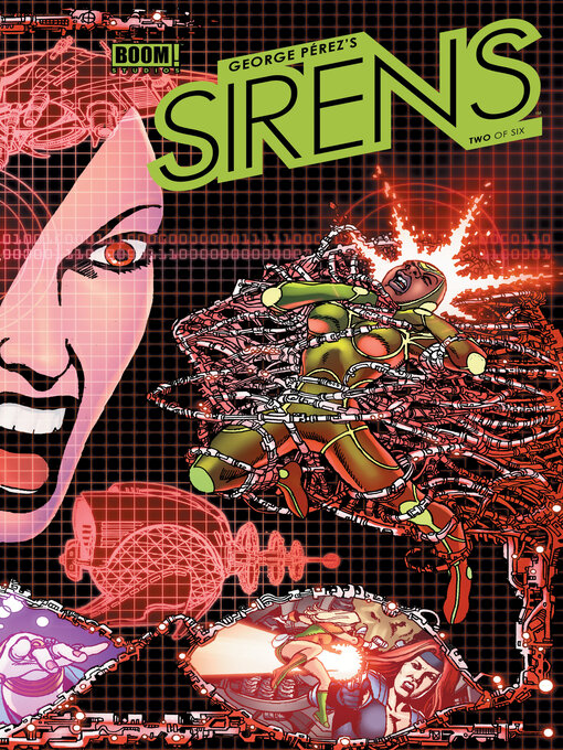 Title details for George Perez's Sirens (2014), Issue 2 by George Perez - Wait list